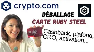UNBOXING CRYPTO.COM : CARTE RUBY (usage, atouts, commande, activation)