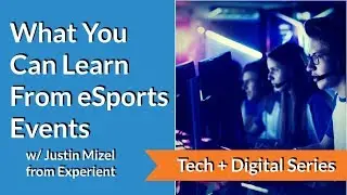 What You Can Learn From eSports Events