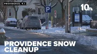 Lack of overnight parking ban in Providence impacts snow cleanup