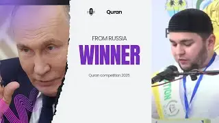 Meet the Champion of the 2025 World Quran Competition from Russia!