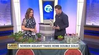 Detroit's Norden Aquavit brings home double gold from World Spirits Competition