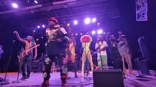 George Clinton & Parliament Funkadelic @ House Of Blues Anaheim 1/12/2K23 Full Show.