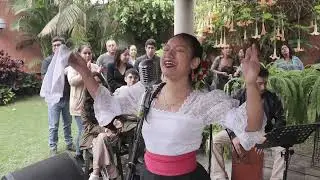 AlEJANDRA DEL CIELO - DERROCHE (COVER FUSIÓN)