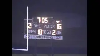 8-Man Classics: 2013 Bi-District Madison at Osborne (Osborne film)