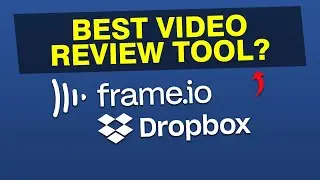НОВИНКА*Dropbox Replay против Frame.io 2025: лучший инструмент для просмотра видео