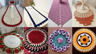 Most beautiful crochet circular and rectangular table runner new design ideas 2026