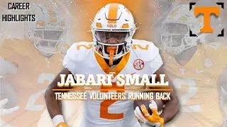 Jabari Small | 𝟚 | Tennessee Volunteers RB