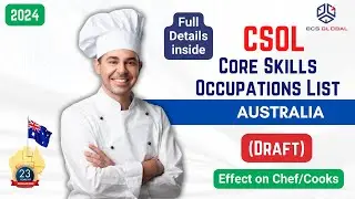 How CSOL list affect Chefs/Cooks going to Australia in 2024 | BCS Global