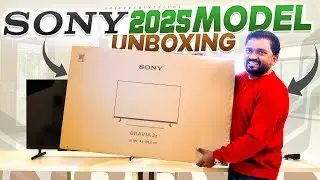 Sony Bravia 2 M2 (2025) Unboxing Telugu | Next-Level 4K Experience?