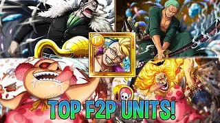 [OPTC]  TOP F2P UNITS! トレクル FARMING AMBUSH LIN LIN & CLASH UNITS! Crocodile, Big Mom, Zoro & LinLin!