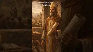 Saint Hilary of Poitiers #catholicfaith #catholic #catholicsaints