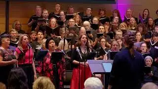 OVERFLOW - SATB + 5 sop. Soloists + Piano - by Ritika Bhattacharjee