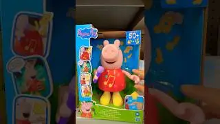 Talk & sing peppa #peppa pig #hasbro #asmr #musical #toys #shortsfeed #shorts