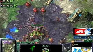 CoCa [Z] vs EGStephanoRC [Z] Game 1 Caster NoteSRG
