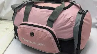imported Reebok brand new gym bag with separate shoes portion