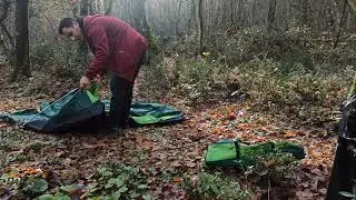 -7 degrees dry cold camping