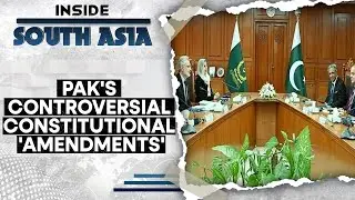 Pakistan constitutional amendment bill | Inside South Asia