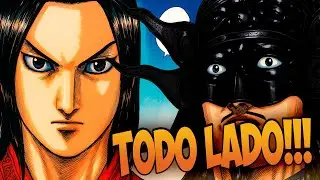 O EXÉRCITO DO OUSEN!!! O CERCO DE ZHAO JÁ COMEÇOU!!! KINGDOM 845!!!
