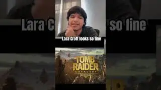 Tomb raider Catalyst & Legacy Of Atlantis looks so clean -  trailer Reaction at #thegameawards