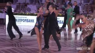 Jaroslav Suchy - Irina Maizlish CZE | 1/16 Samba | WDC World Latin Championship 2016