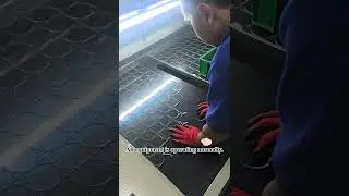 Glass laser cutting machine after-sales service in Indonesia