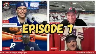 Episode 7 of Unmuzzled Sports Podcast