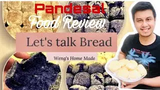 FOOD REVIEW- PANDESAL (PLAIN, CHEESE AND UBE) BY TITO JP |YARSFAM TV