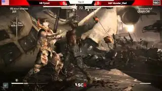 MKX HB Tyrant vs EGP Wonder Chef - NCR2015: Prelude II