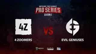 4 Zoomers vs Evil Geniuses, BTS Pro Series Season 2: Americas, bo3, game 3 [Eiritel]
