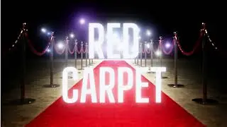 red carpet - RAY COVINGTON