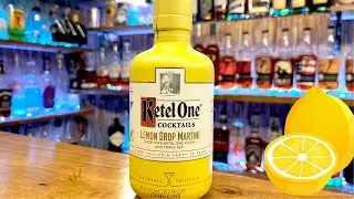 Ketel One Cocktails Lemon Drop Martini Review/Tasting. 