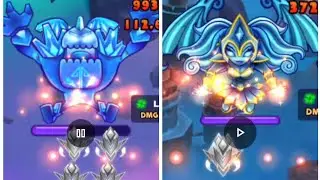 everwing play boss raid  level 14.15
