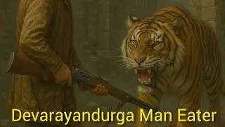 The Hermit of Devarayandurga|Kenneth Anderson Hunting Stories in Tamil | Man Eaters in Tamil