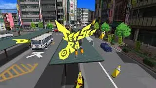 Jet Set Radio first time play through/ On A Roll Day 1