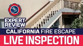 Fire Escape Inspection in Burlingame, California