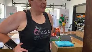 2022 IUKL Oceania Championships & GSAA Kettlebell Open Flight 4