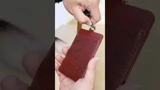 Transform a Simple Card Holder into a Custom Masterpiece with Fiber Laser machine! #laserengraving