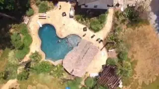 35' Full Throttle Water Slide from A Bounceable Time