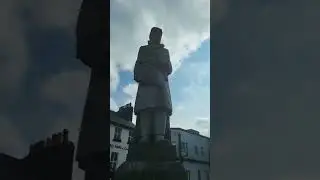 Irish Republican Army Memorial ATHLONE| Beautiful Town|Statue#shorts #shortvideo #dublin #beautiful