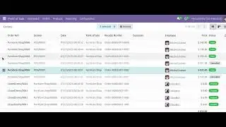 POS Merge Orders - Merge Order From Backend Odoo
