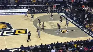 Keyshaun Langley 1st Points of Career vs NC A&T 11-5-18