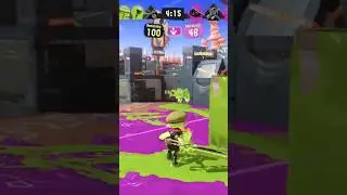 Fighting for the Splatzone. #splatoon3 #nintendoswitch #splatzones