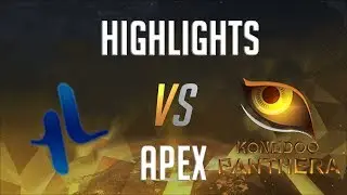 Lunatic-Hai vs KongDoo Panthera Highlights &ndash; Stage 2 Group B &ndash; OGN Overwatch APEX Season 3