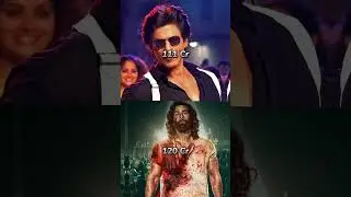 Jawan VS Animal 5 days collection || #anirudhravichander #jawanvsanimal #arjanvailly