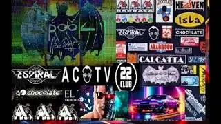 80 s 90 s la ruta de valencia megamixer destroy 2025 2026 club 22 dj o mixer