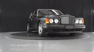 For Sale---1996 Bentley Turbo R---45K miles