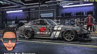 TUNING DE NISSAN 240 ZG 1971 NEED FOR SPEED HEAT #yogomanrd