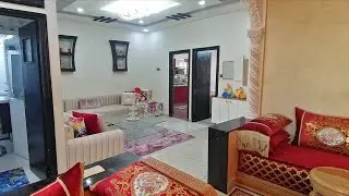 شقة روعة للبيع بفاس حي السعادة بواجهتين متقابلتين 0633980265 appartement fes hay saada