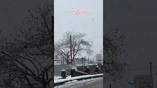 First Snowfall of the Season in Naran &ndash; October 6, 2025❤ #explore #naran #kaghan #discover #snowfall