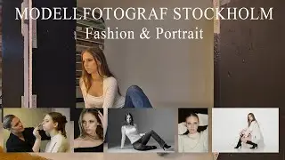 Behind the scenes: Studio with Make up artist - Alesia Portait & Fashion
